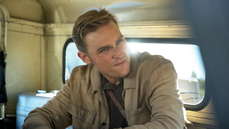 Wyatt Russell in “Monarch: Legacy of Monsters"