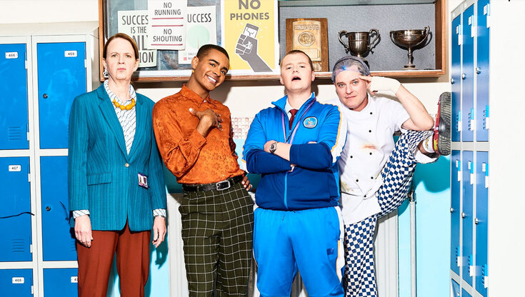 'Bad Education' Season 5 Begins Filming