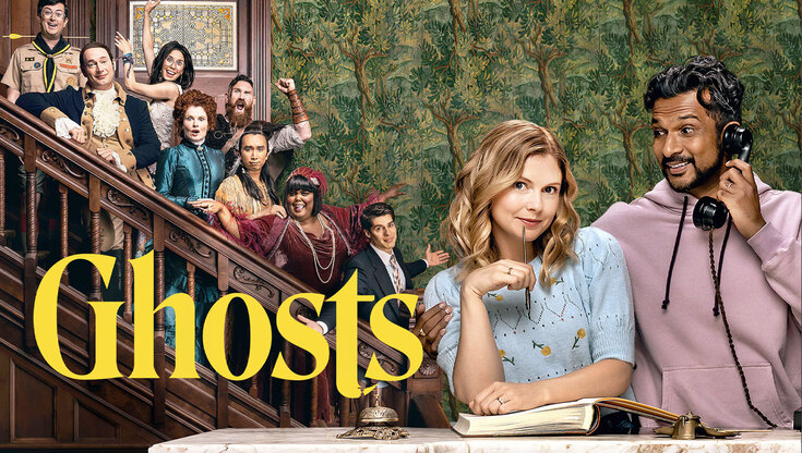 'Ghosts US' Season 2 Premieres In The UK This August On BBC Three
