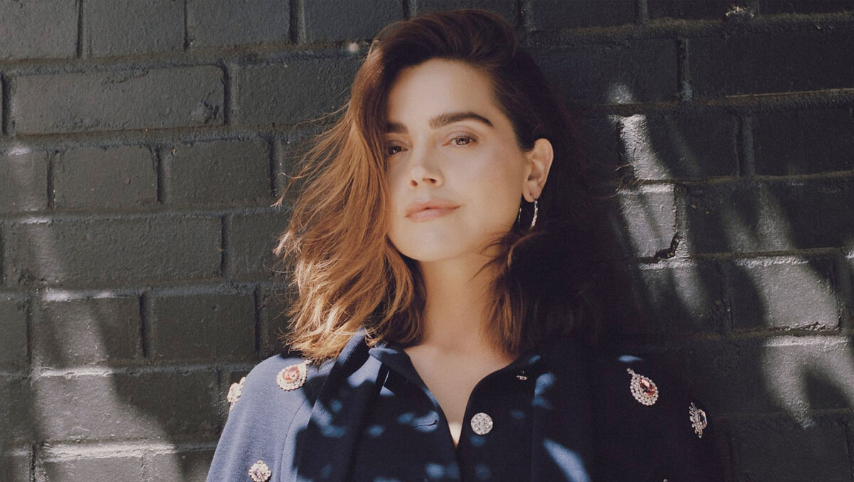 Jenna Coleman To Star In New BBC Crime Drama 'The Jetty' (Photo by Olivia Lifungula, provided by BBC)
