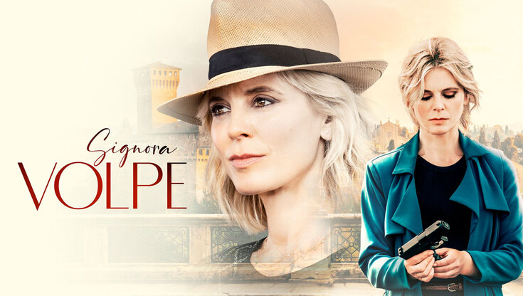 UKTV Drama Sets November Premiere Date For 'Signora Volpe' Starring Emilia Fox