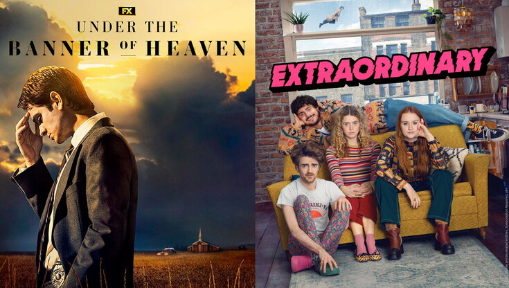 ITV Takes Free-To-Air Rights For Disney's 'Under the Banner of Heaven' & 'Extraordinary'