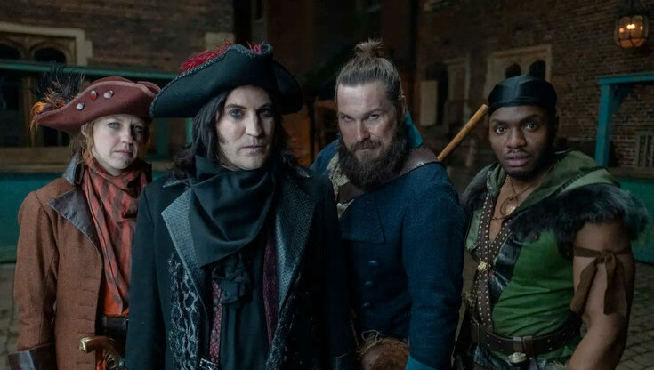 Apple TV+ Sets March Premiere For 'The Completely Made-Up Adventures of Dick Turpin' Starring Noel Fielding