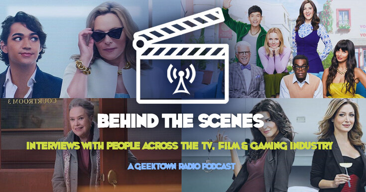 Geektown Behind The Scenes Podcast 67: Production Designer Adam Rowe Interview