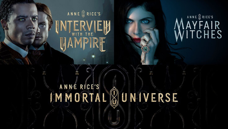 Anne Rice's "Immortal Universe" Expands At AMC As They Develop A Third Show