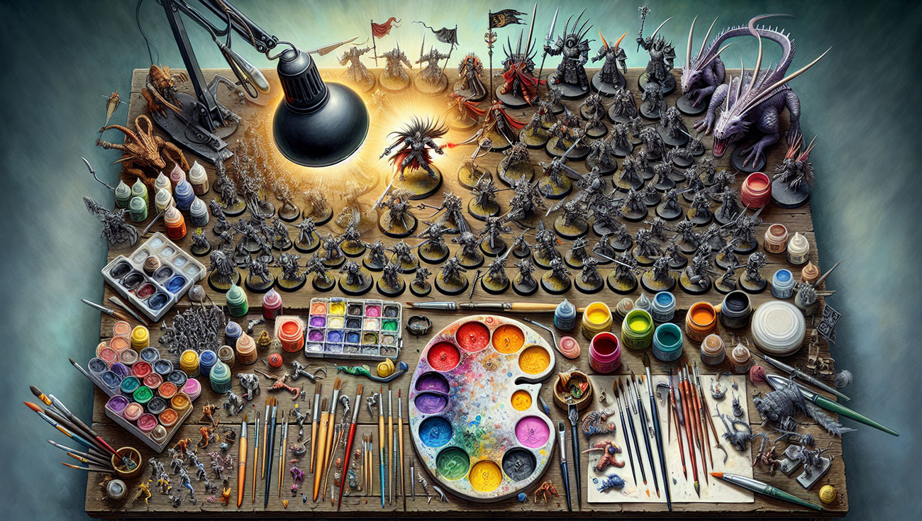 Dabbling in Detail – The Artful Adventure of Wargaming Miniature ...