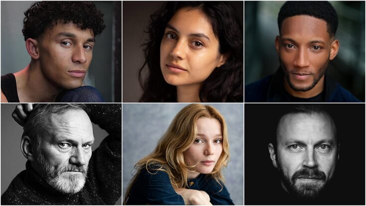 Top row left to right - Elander Moore (Image: Phil Sharp), Indy Lewis (Image: Rachel Nolan) and Jason Forbes (Image: Faye Thomas). Bottom row left to right - Ingvar Sigurdsson (Image: Ari Magg) Ines Asserson (Image: YellowBelly) and Sveinn Ólafur Gunnarsson (Image: Johanna H. Thorkelsdottir)