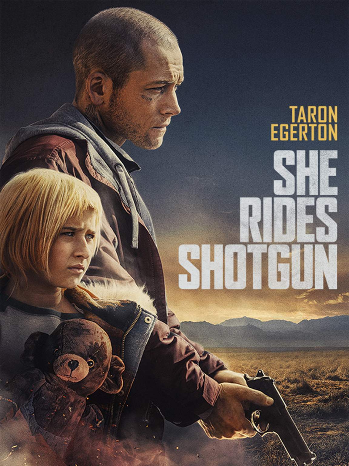 She Rides Shotgun - Geektown