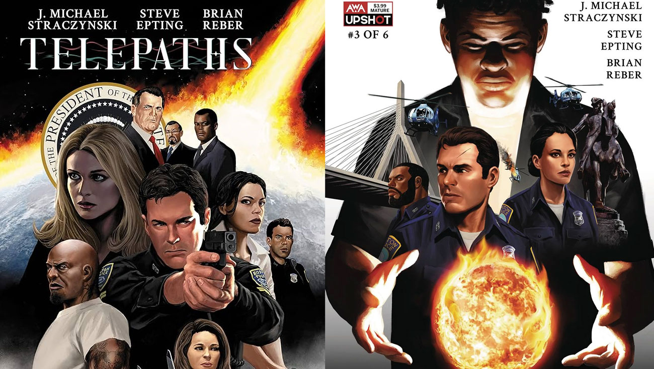 J Michael Straczynski Movies And Tv Shows